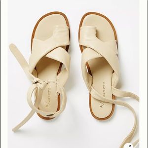 Anthropologie Coralie Ankle-Tie Sandals
Sold Out